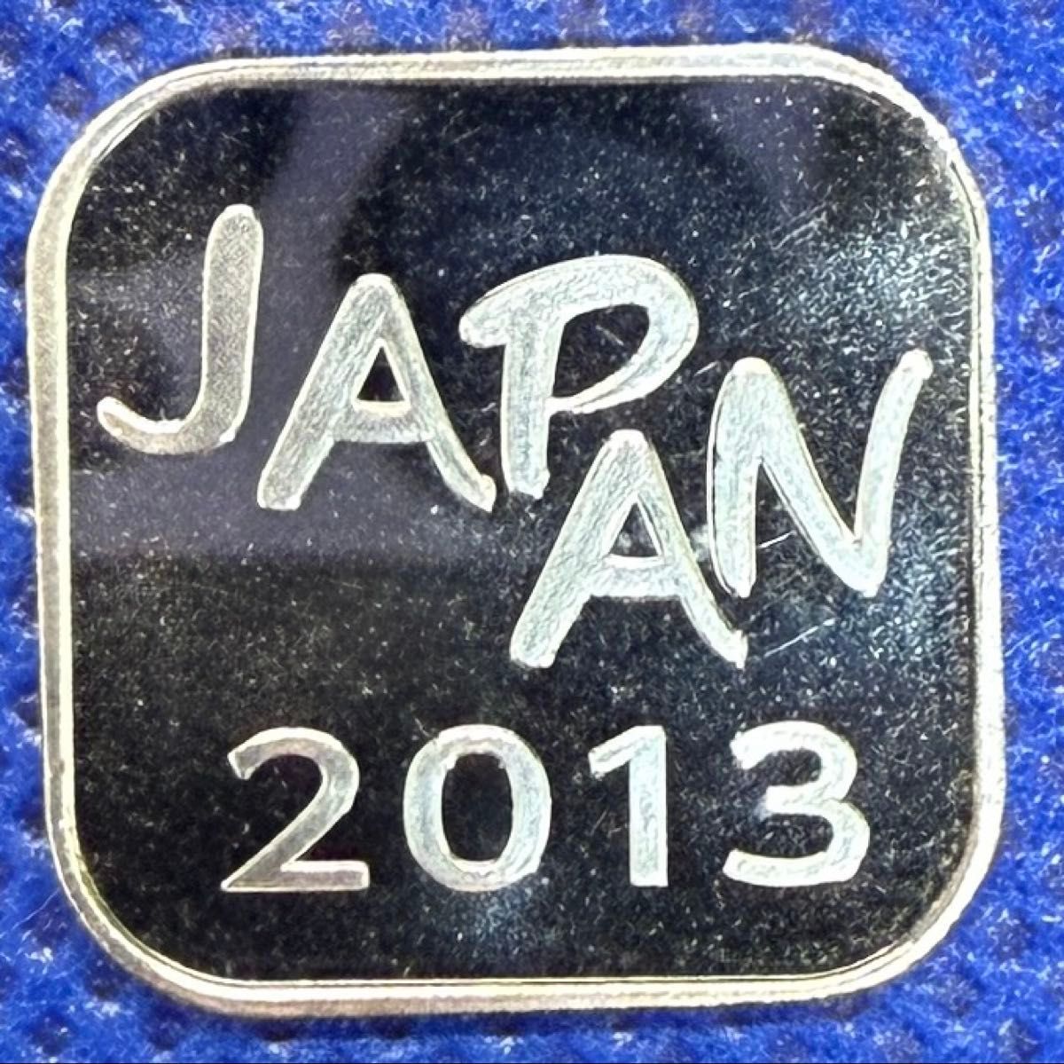 造幣局貨幣セットの年銘板 銀メダル シルバー 純銀 銀貨 セット出し