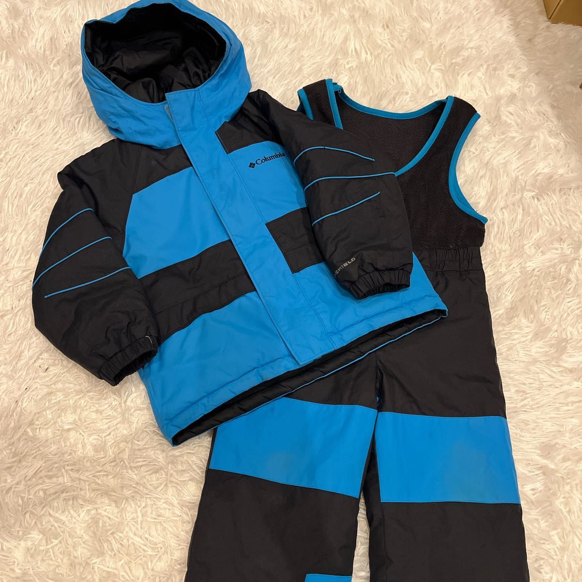 Columbia 子供用スキーウェアセット 3T リバーシブル キッズ｜Yahoo