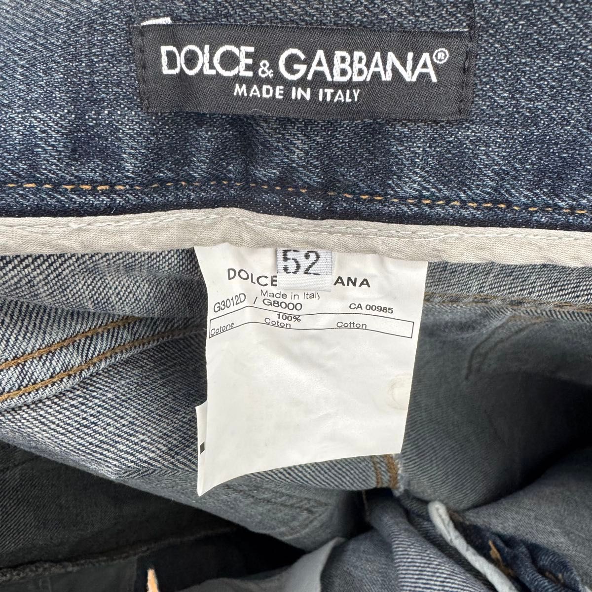 未使用・タグ付】DOLCE&GABBANA ドルチェ&ガッバーナ ブラック