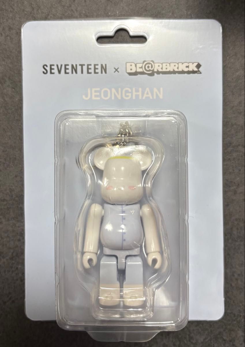 新品【ホシ】seventeen BE@RBRICK ベアブリック 100% メディコムトイ