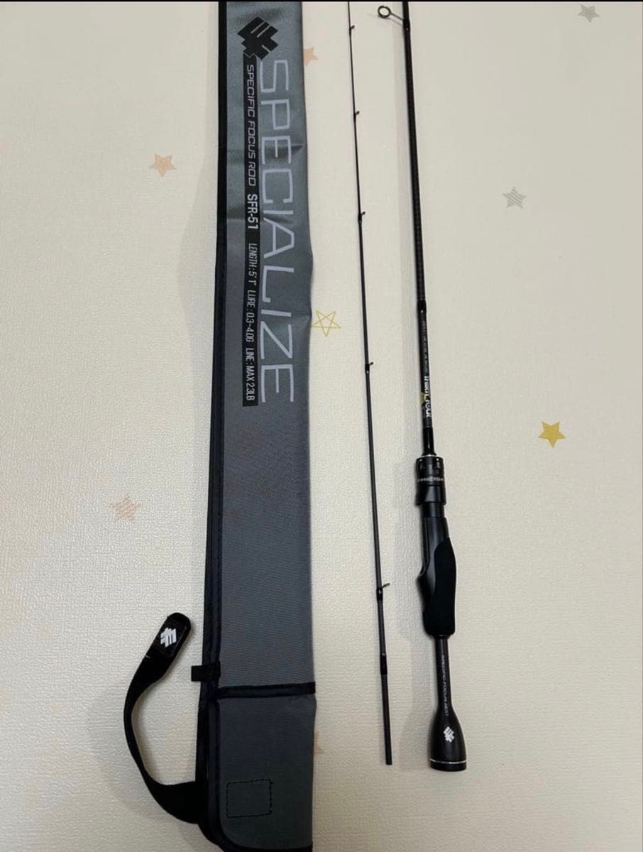 サーティーフォー アジングロッド スペシャライズSFR-51 一度短時間