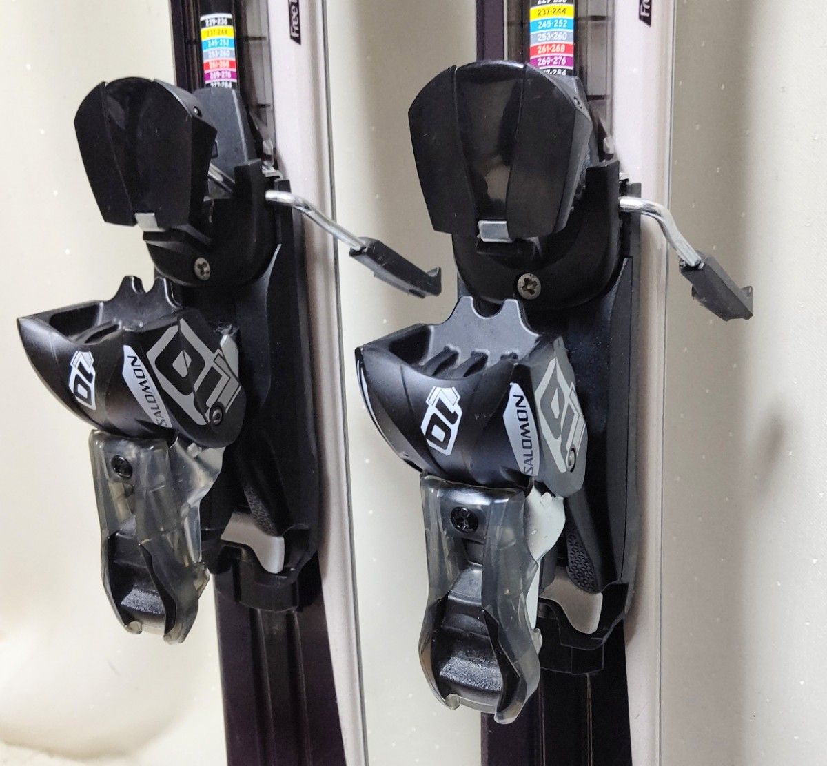 SALOMON (サロモン) 24 HOURS LX 165cm 初級～中級者向けオール