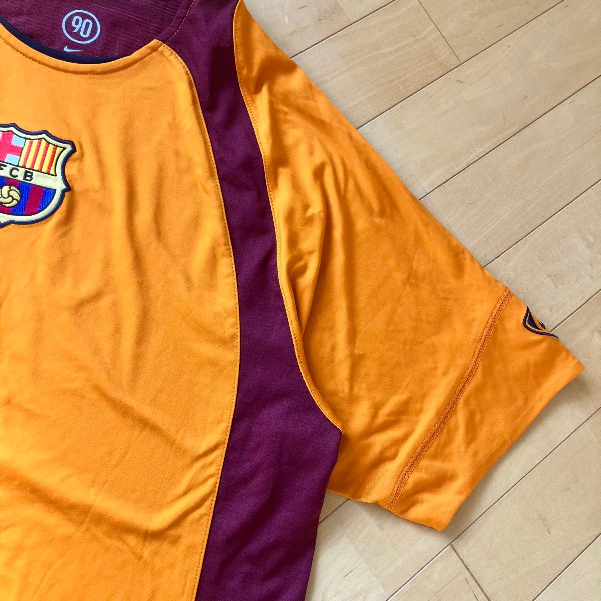 Nike FC Barcelona トレーニングウェア ウォームアップシャツ M｜Yahoo