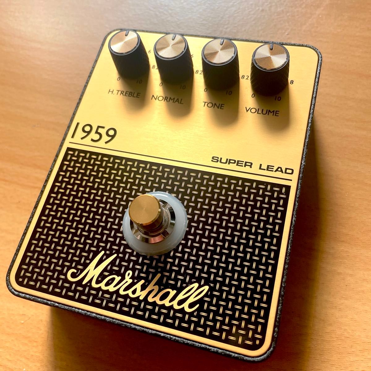 Marshall 1959 オーバードライブ ディストーション Marshall Pedal