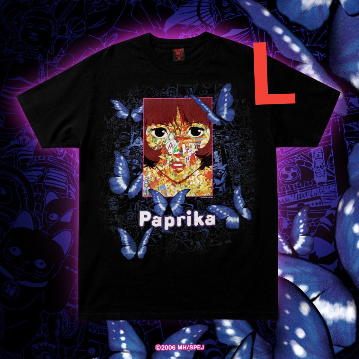 パプリカ Paprika GEEKS RULE 15 SILKSCREEN PRINTING T SHIRT Tシャツ