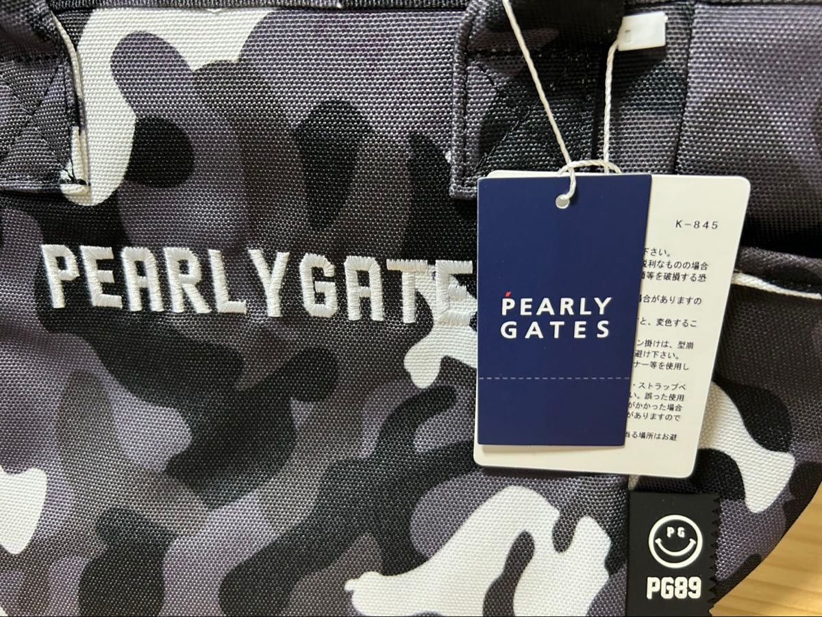 PEARLY GATES パーリーゲイツ 迷彩 カートバック 未使用 タグ付｜Yahoo