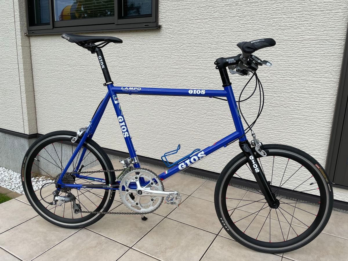 超美品 廃盤モデル GIOS LAMPO 510｜Yahoo!フリマ（旧PayPayフリマ）