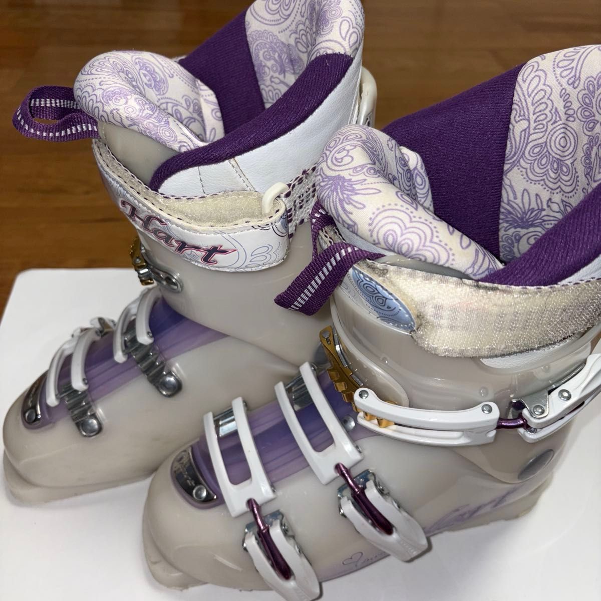 Hart スキーブーツ 24cm ホワイト パープル｜Yahoo!フリマ（旧PayPay
