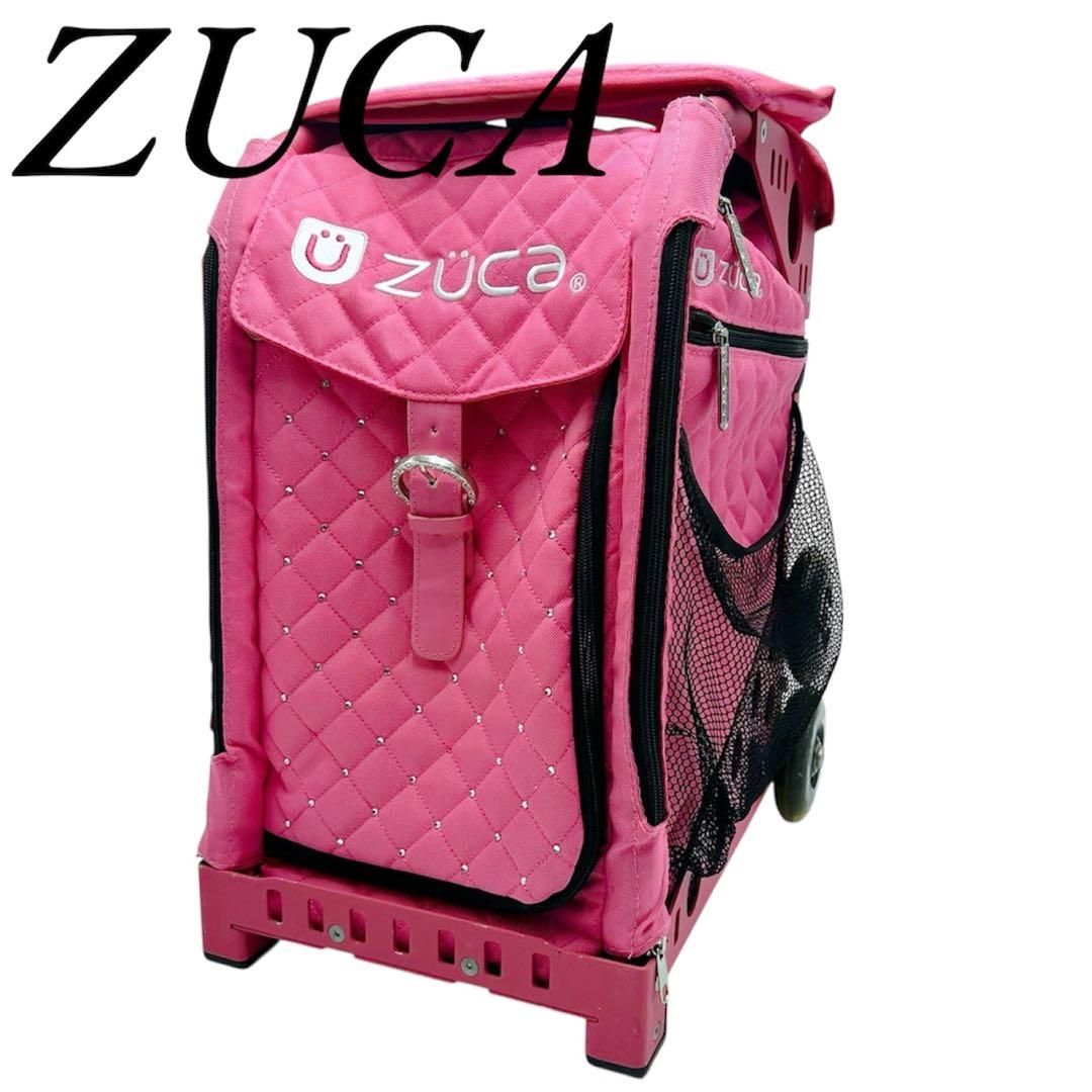 Zuca スポーツ ピンク 花柄 キャリーケース Zuca スポーツ ピンク 花柄