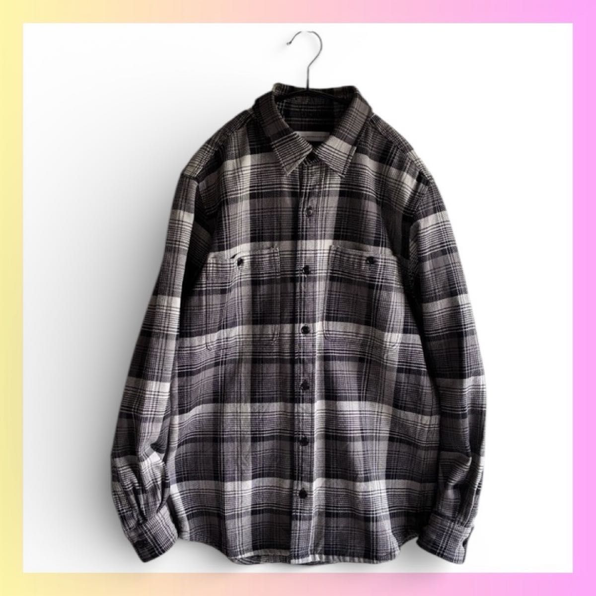 美品】Ron Herman ロンハーマン チェック シャツ ジャケット M