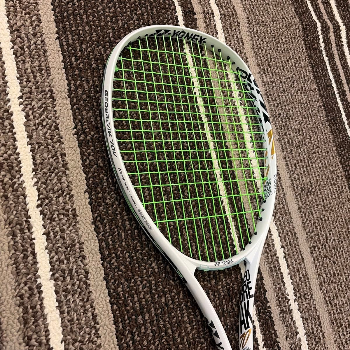 YONEX GEOBREAK 70V UL1 ソフトテニスラケット ジオブレイク70 第一