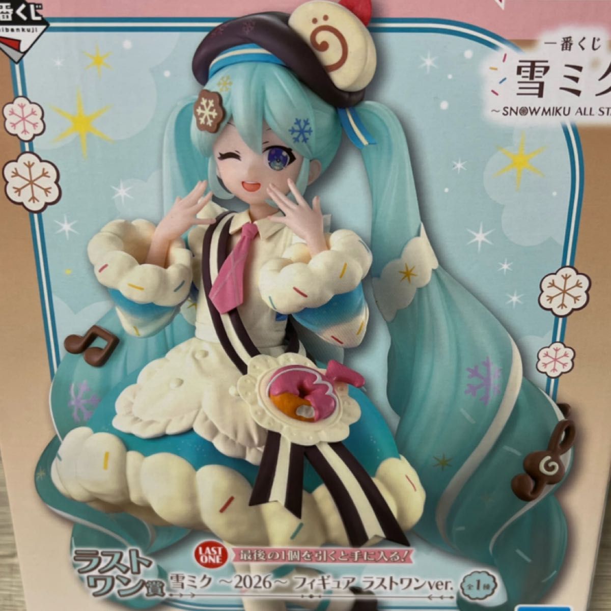 雪ミク 一番くじ 2026 フィギュア ラストワン賞 初音ミク｜Yahoo