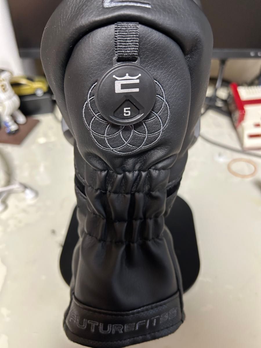 Cobra DS-ADAPT X 5W 18° フェアウェイウッドヘッドのみ ヘッドカバー