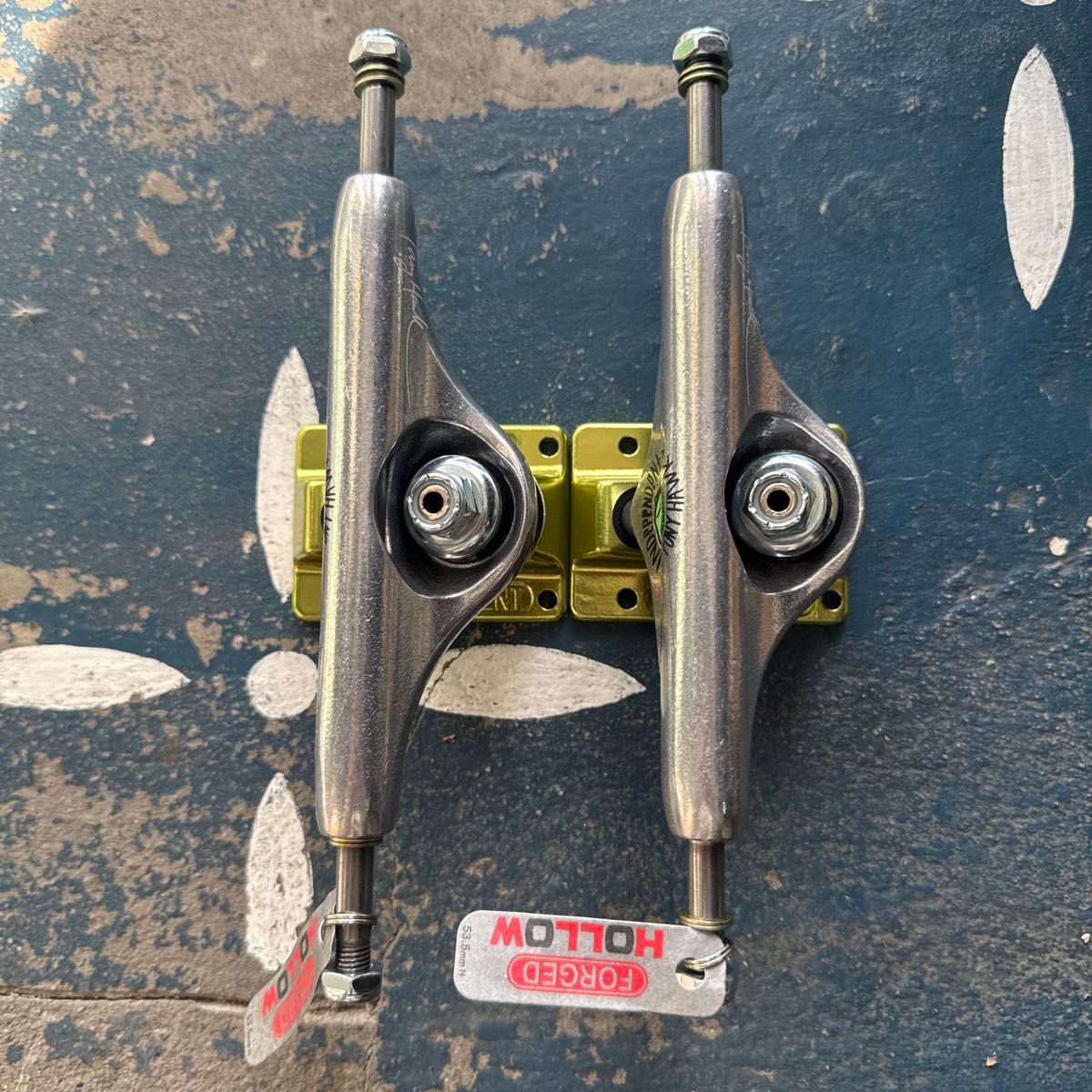 INDEPENDENT FORGED HOLLOW TONY HAWK スケートボード トラック144定価