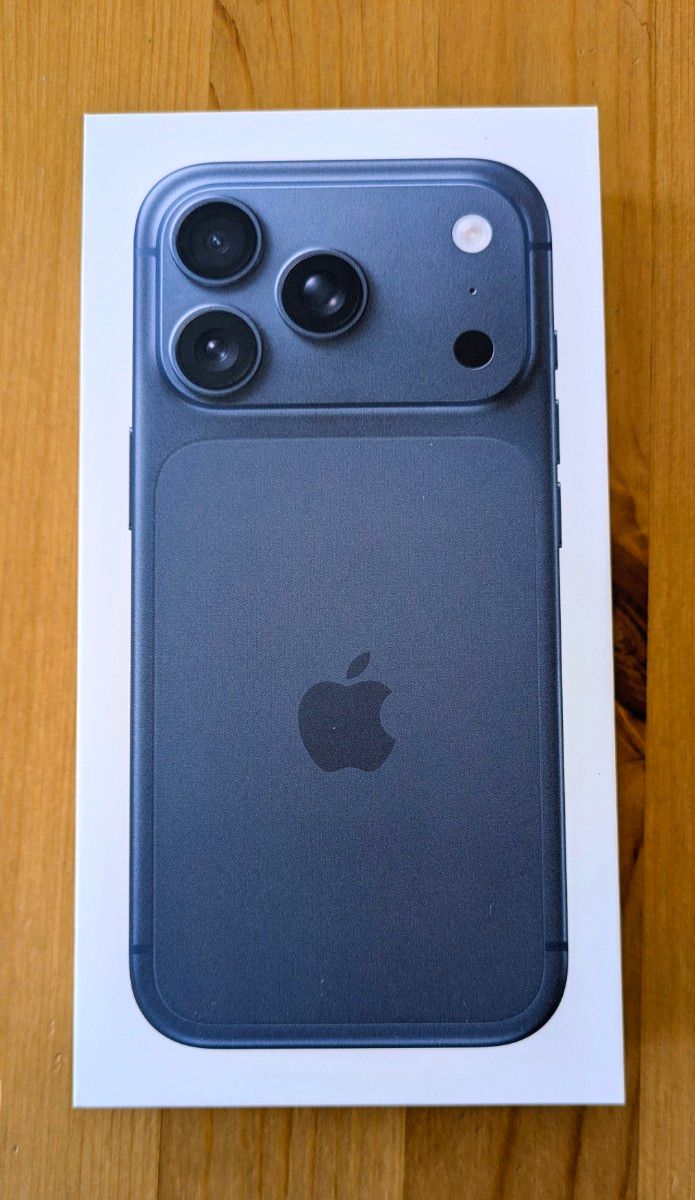 新品未開封】iPhone 17 Pro 256GB ディープブルー SIMフリー｜Yahoo