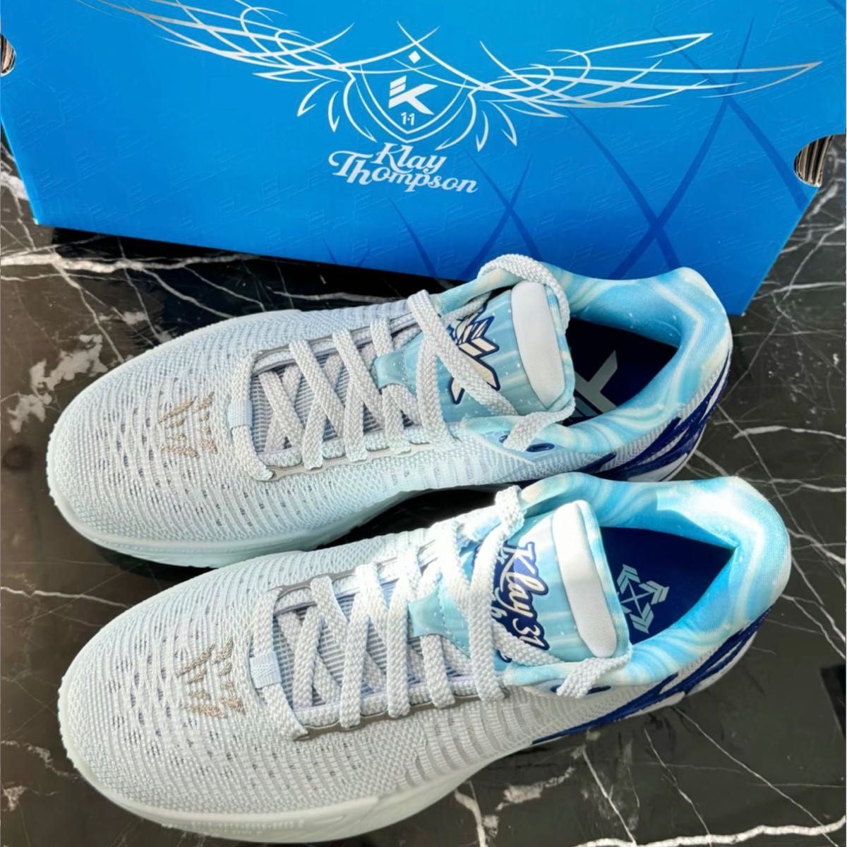 ANTA KT11「クリスマス/ブルー」アンタバッシュ US9.5 ANTA KT11