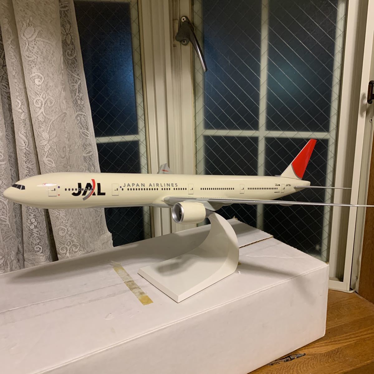 パックミン pacmin JAL ボーイング777-300ER 1/144 飛行機 模型 モデル
