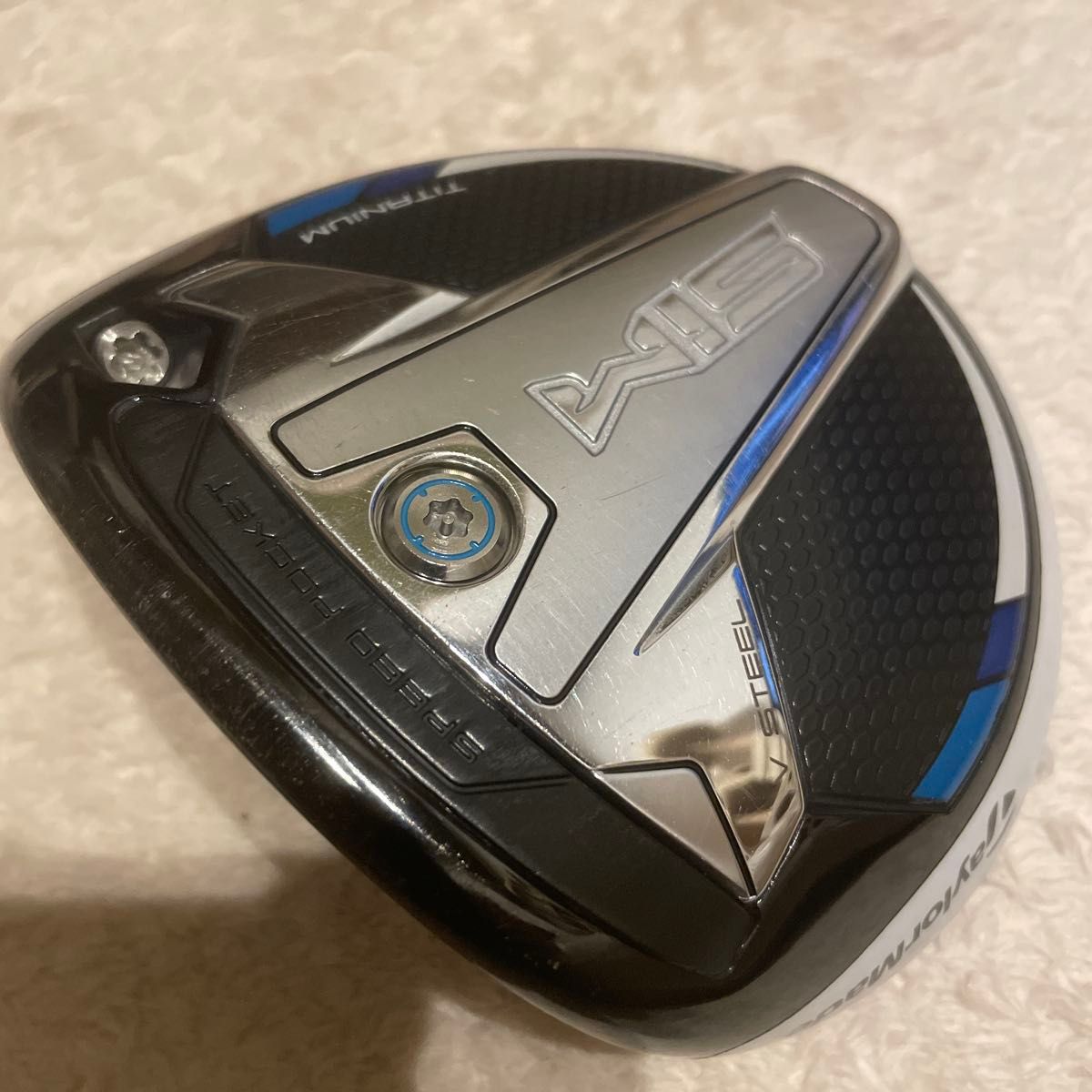 テーラーメイド SIM フェアウェイウッド 3W ヘッド ヘッドカバーのみ