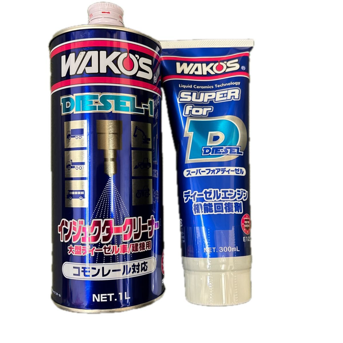 WAKO'S DIESEL-1 1L ディーゼルクリーナー2本セット 1L×2本DIESEL-1