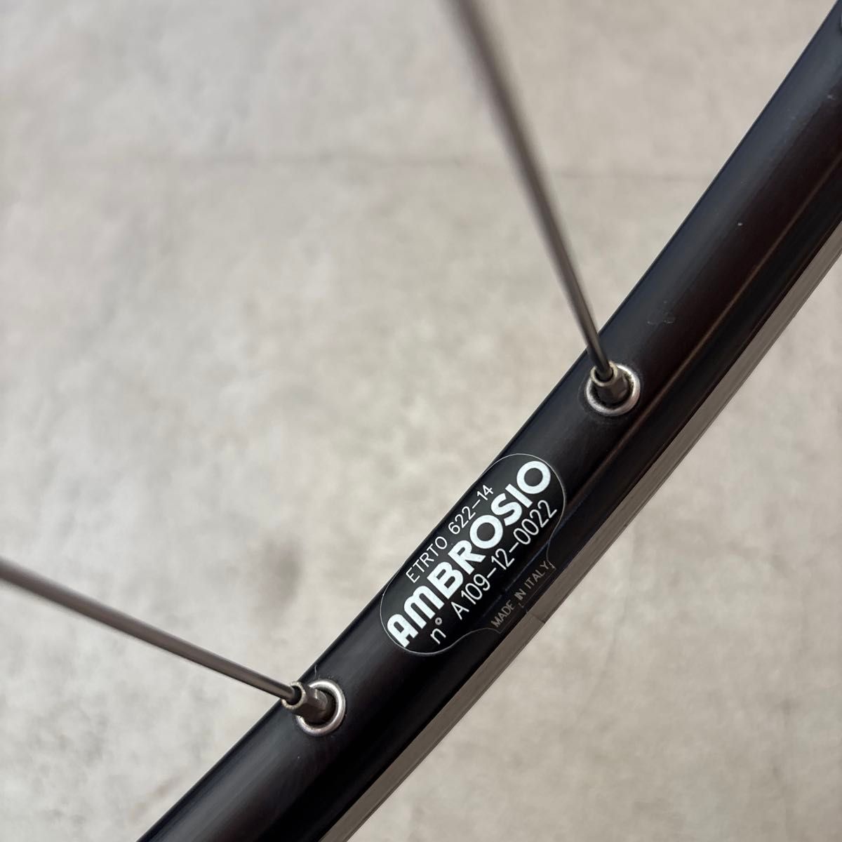 アルテグラ6700系 × AMBROSIO 700cホイール クリンチャー アルテグラ