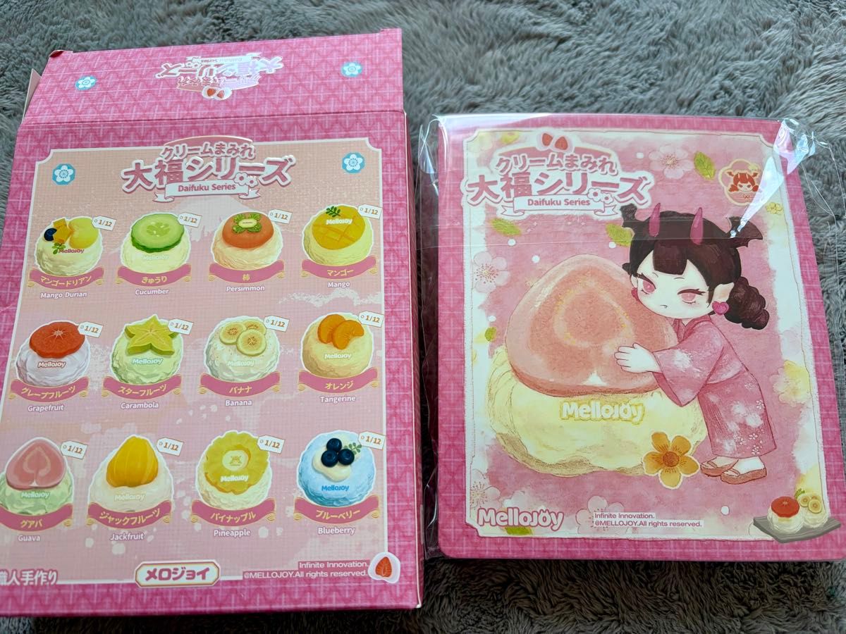 メロジョイ mellojoy スクイーズ 大福シリーズ マンゴードリアン