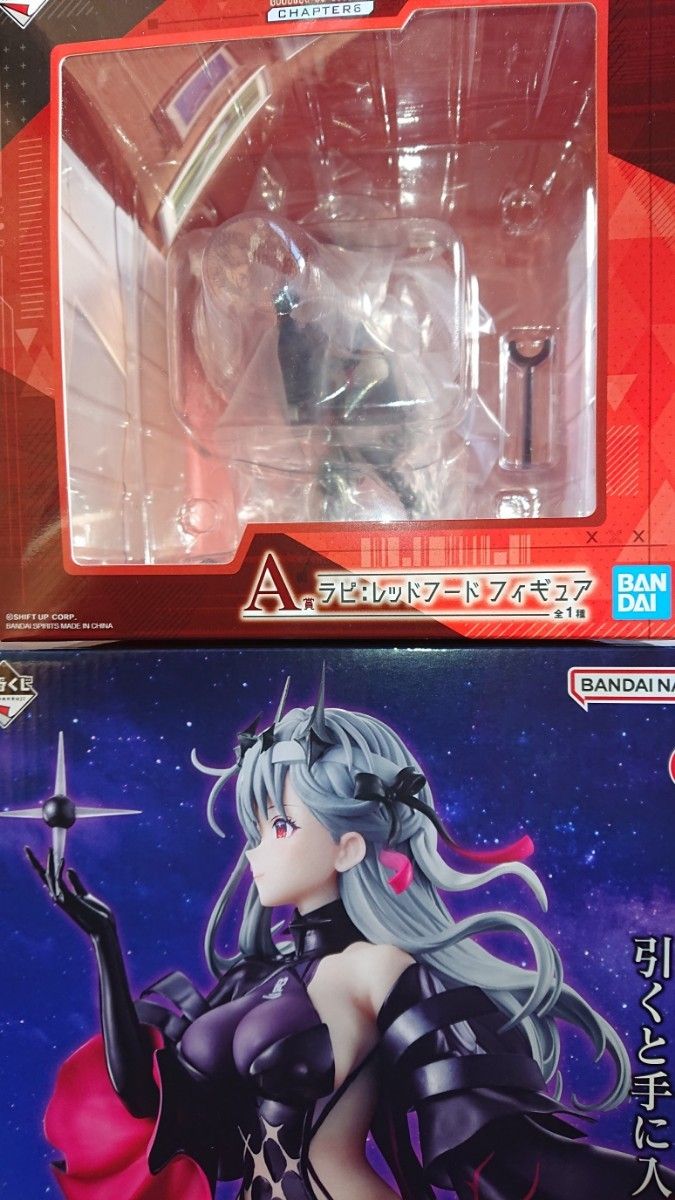 NIKKE CHAPTER 6 フィギュアセット 1ロット NIKKE CHAPTER 6
