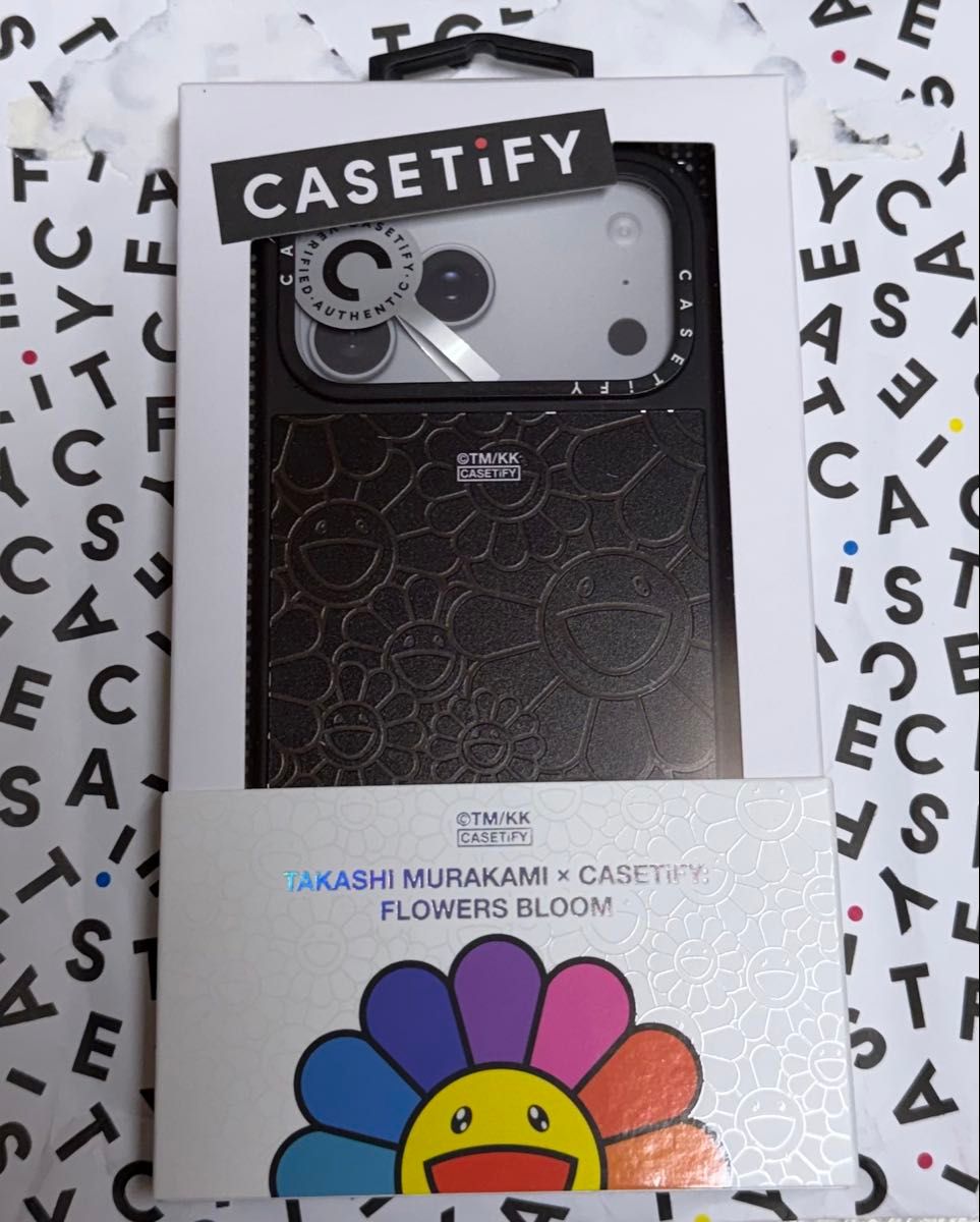 K*Z様 CASETiFY 村上隆 17 Pro Max ケース TAKASHI MURAKAMI x