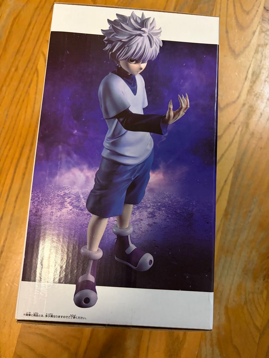 HUNTER HUNTER グランディスタ Grandista キルア フィギュア