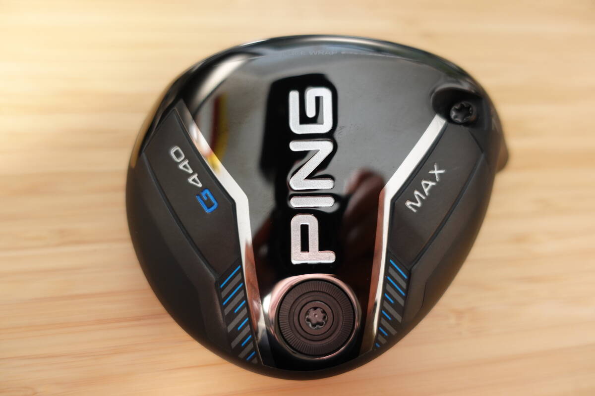 ping g440 MAX 7W フェアウェイウッド ヘッドのみ ヘッドカバー有り