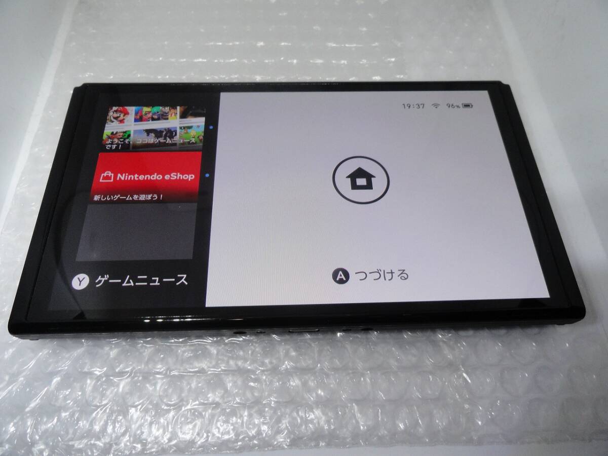 Nintendo Switch 有機ELモデル 動作確認済み/初期化済み｜Yahoo!フリマ