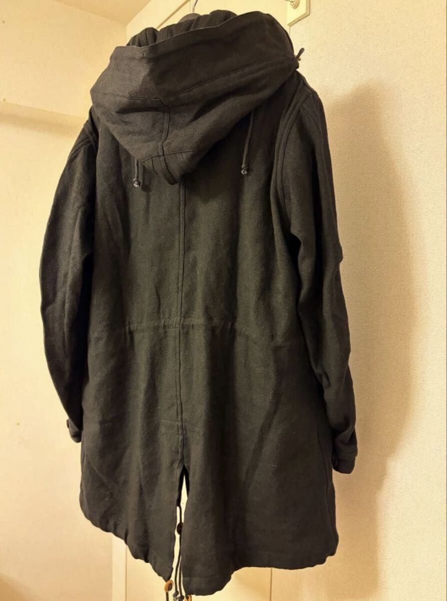 MAATEE&SANS 25AW FISH TAIL リネンカシミア ブラック1｜Yahoo!フリマ