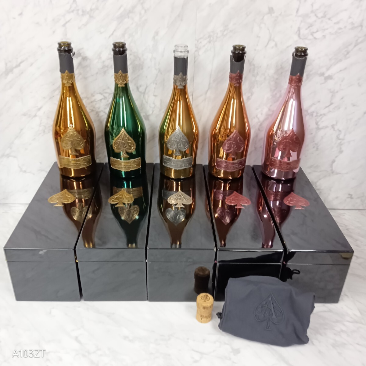 ARMAND アルマンド ブリニャック 空き箱 ケース 空き瓶 750ml 6個
