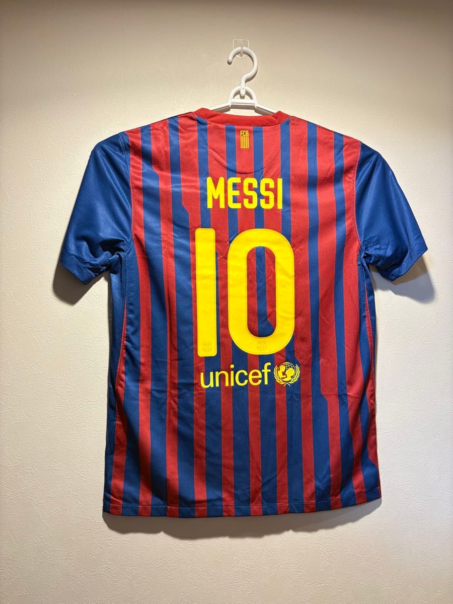 FCバルセロナ リオネル・メッシ ユニフォーム 2011-2012｜Yahoo!フリマ