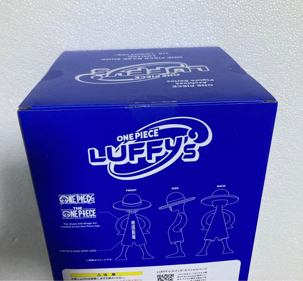 ルフィ LUFFY's ONE PIECE BASE SHOP LOGOTYPE LUFFY's ONE PIECE BASE
