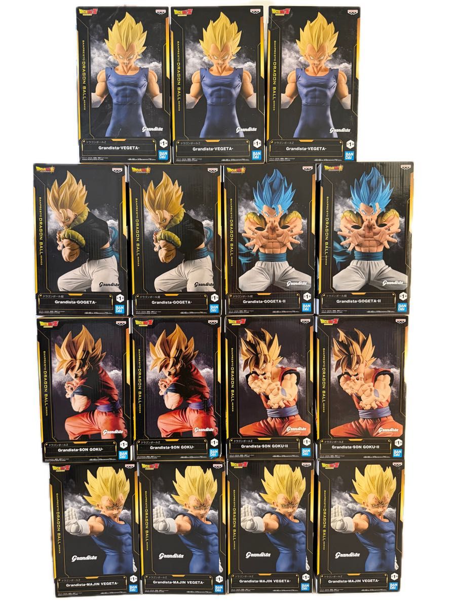 ドラゴンボール Grandista フィギュア 15体セット まとめ売り｜Yahoo