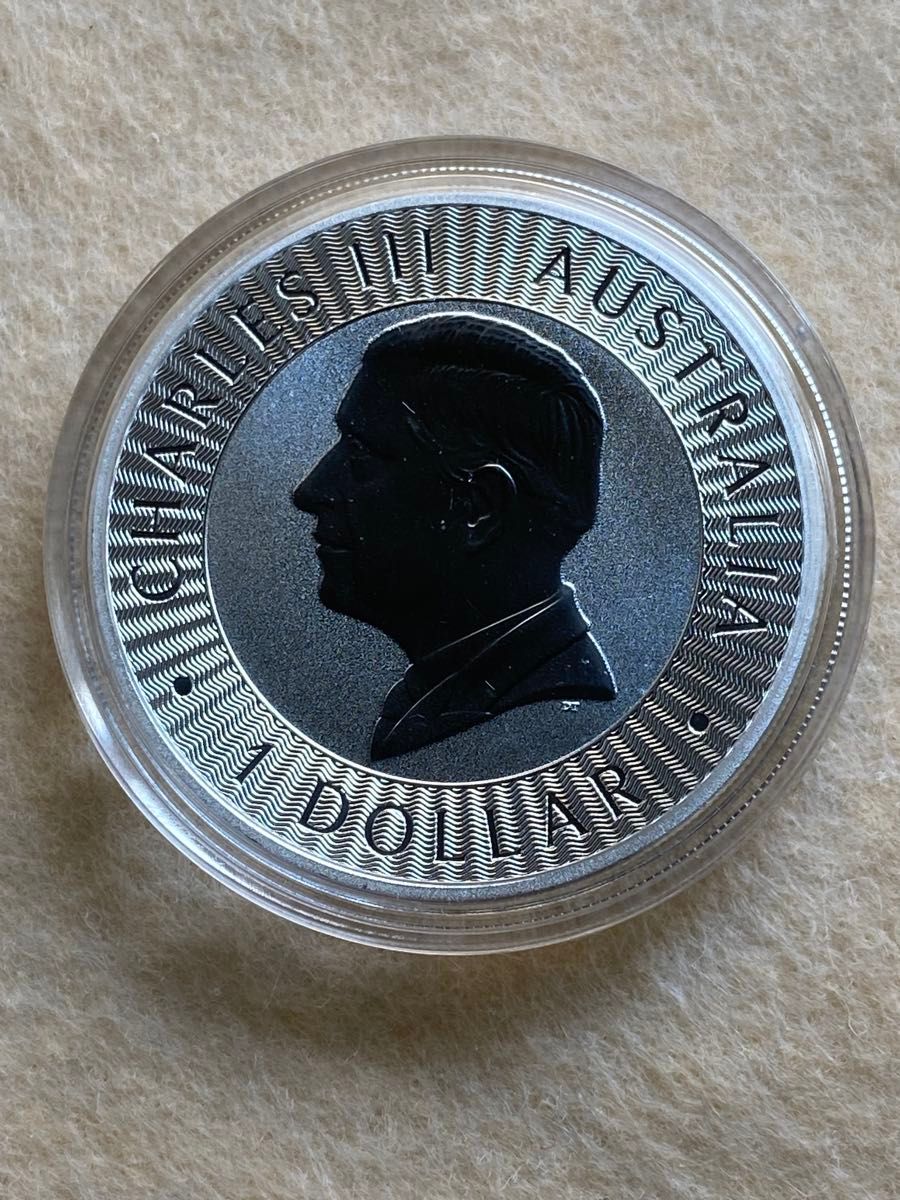 限定入荷！ 2026発行 カンガルー 1oz 1オンス 銀貨 純銀 硬質カプセル