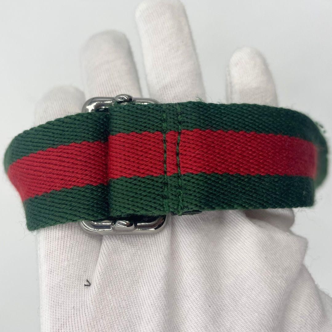 美品 GUCCI GGキャンバス シェリーライン ショルダーバッグ 189749