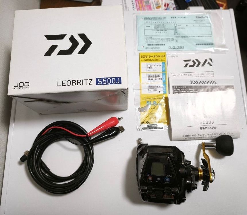 DAIWA ダイワ LEOBRITZ S500J 電動リール｜Yahoo!フリマ（旧PayPayフリマ）