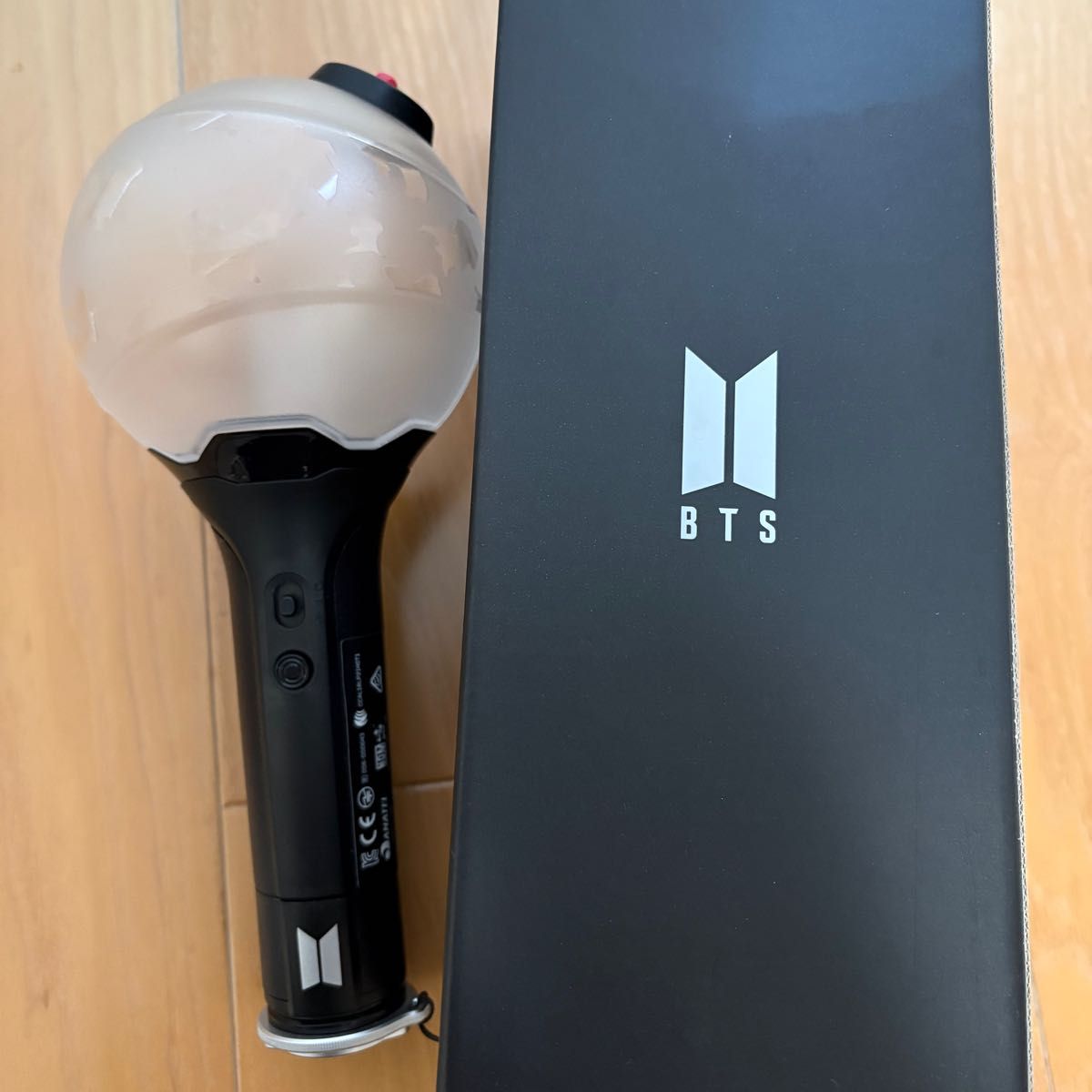 BTS 公式 ペンライト Ver 3 アミボム OFFICIAL LIGHT STICK｜Yahoo