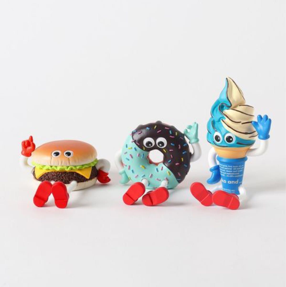 FLAVORS niko and お座りオブジェ 3種コンプセット フレーバーズ