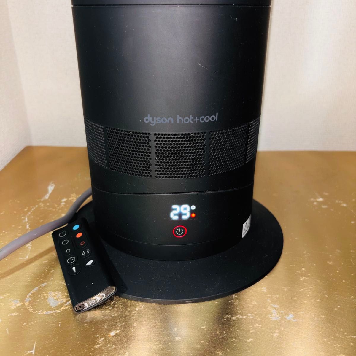 2023年製/美品】Dyson Hot + Cool AM09 ブラック 除菌清掃済 動作良好