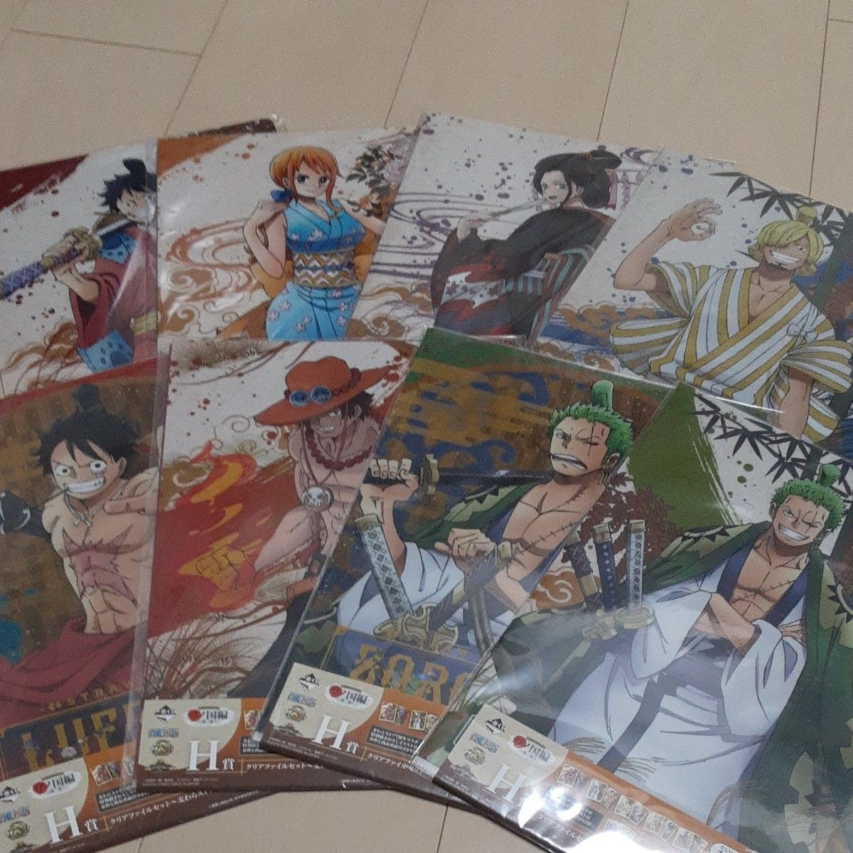 一番くじ ワンピース クリアファイル ONE PIECE｜Yahoo!フリマ（旧