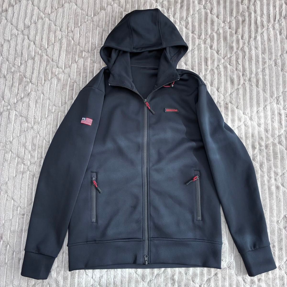 BRIEFING ブリーフィング MS 3D LOGO PARKA メンズ 3Dロゴパーカー M