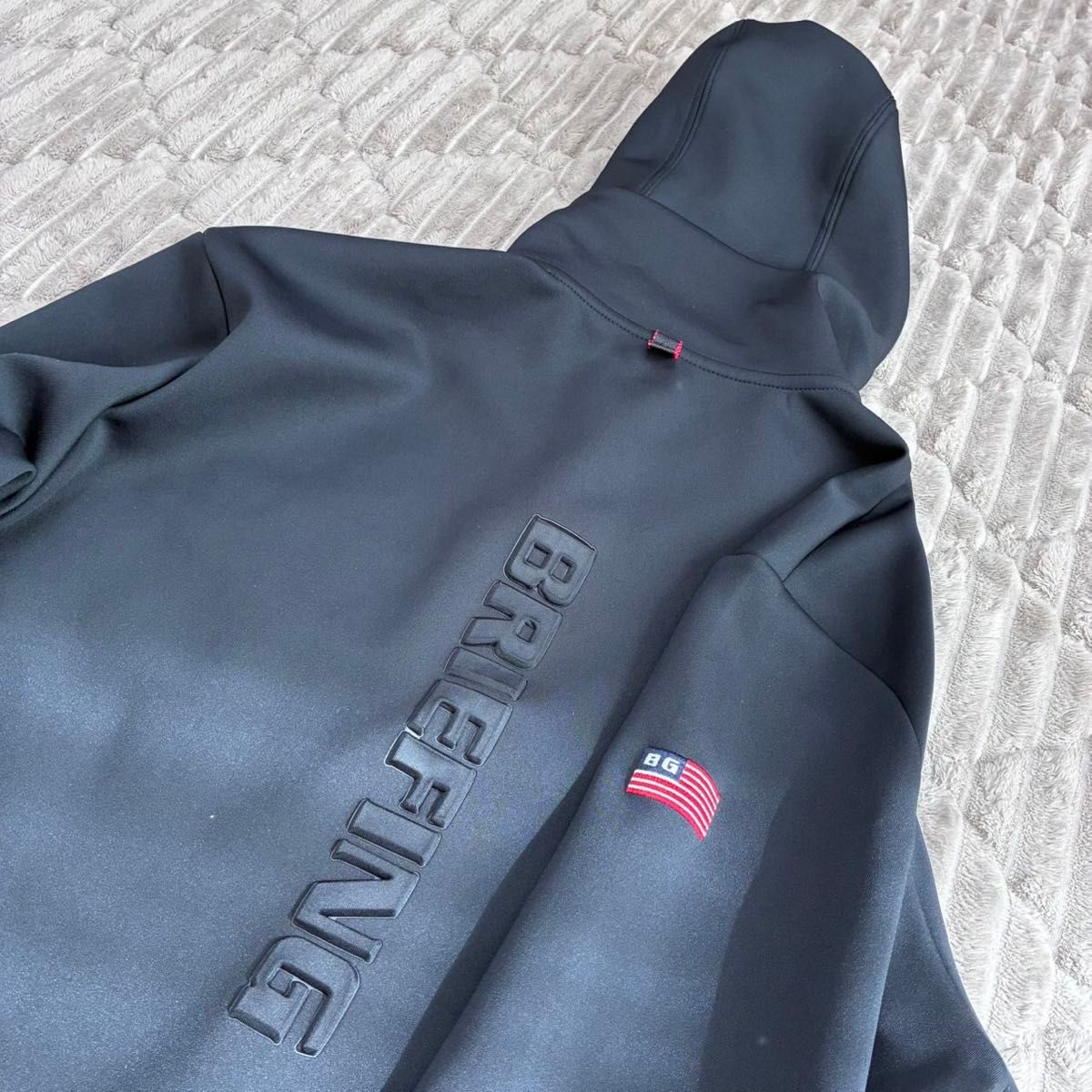 BRIEFING ブリーフィング MS 3D LOGO PARKA メンズ 3Dロゴパーカー M