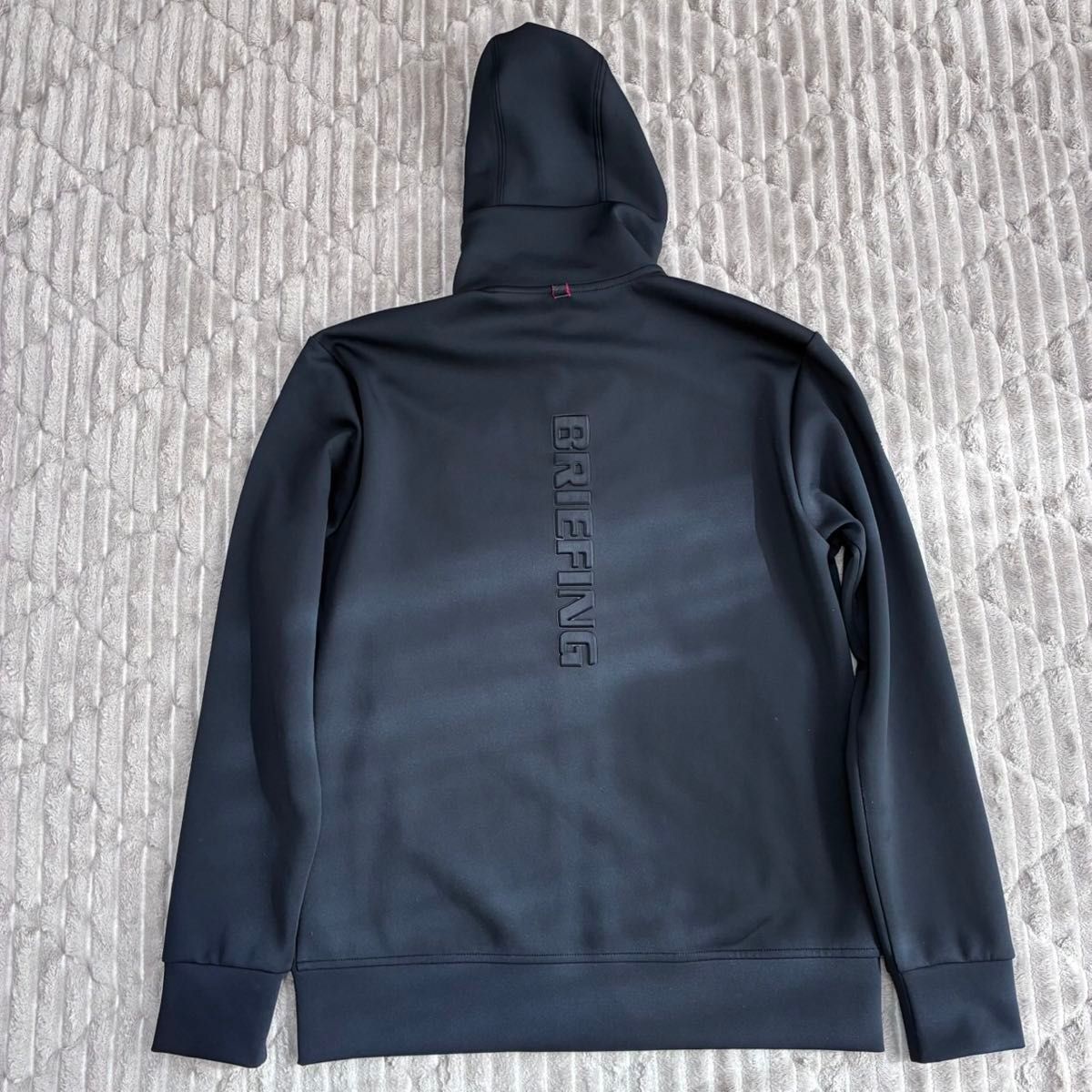 BRIEFING ブリーフィング MS 3D LOGO PARKA メンズ 3Dロゴパーカー M