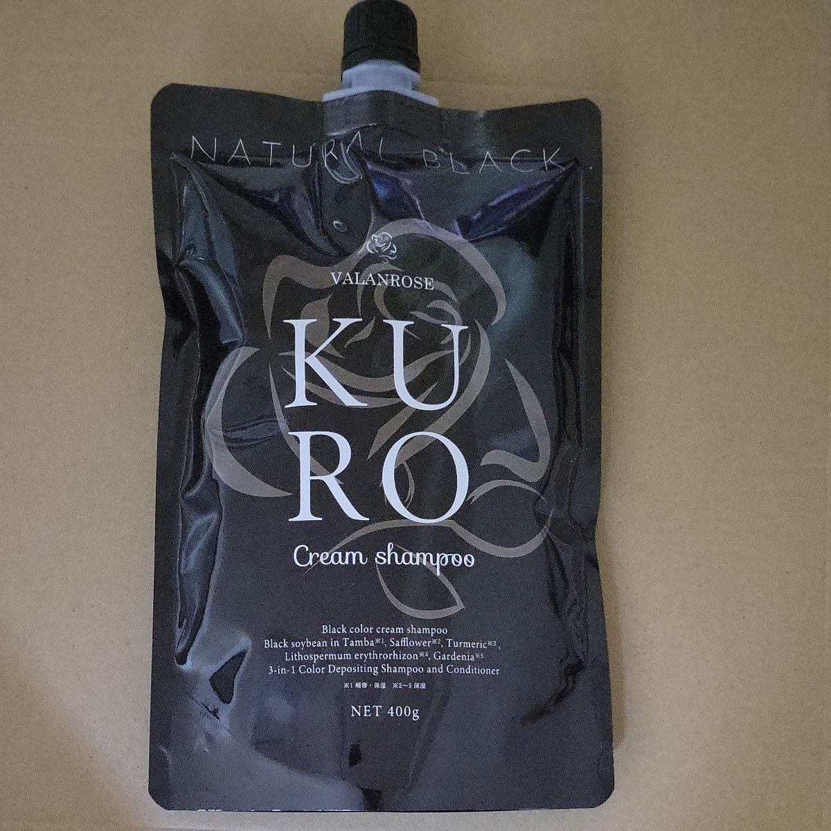 バランローズ KUROクリームシャンプー ナチュラルブラック｜Yahoo