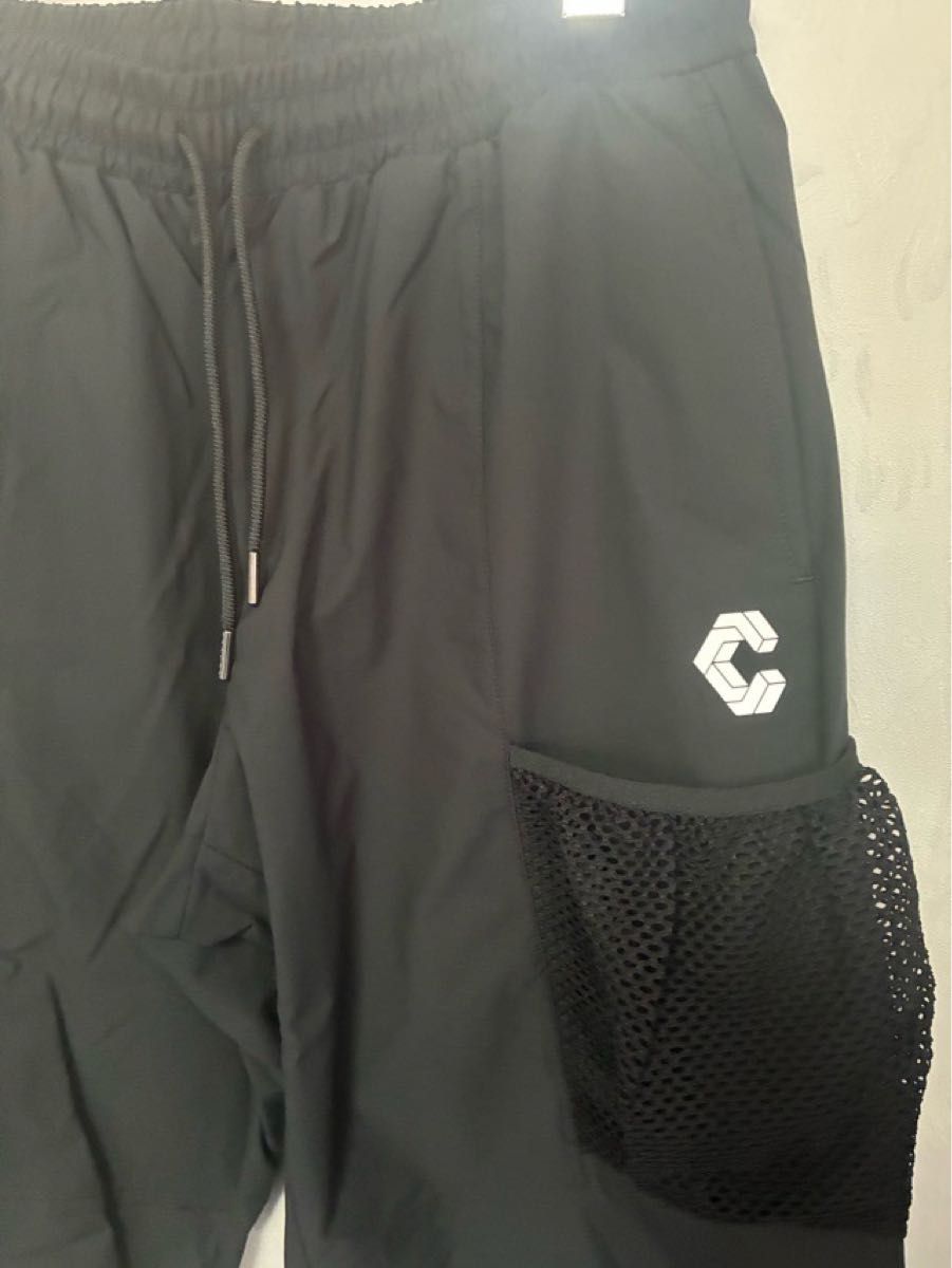 CRONOS クロノス ナイロンカーゴパンツ 新品 ブラック Mサイズ｜Yahoo