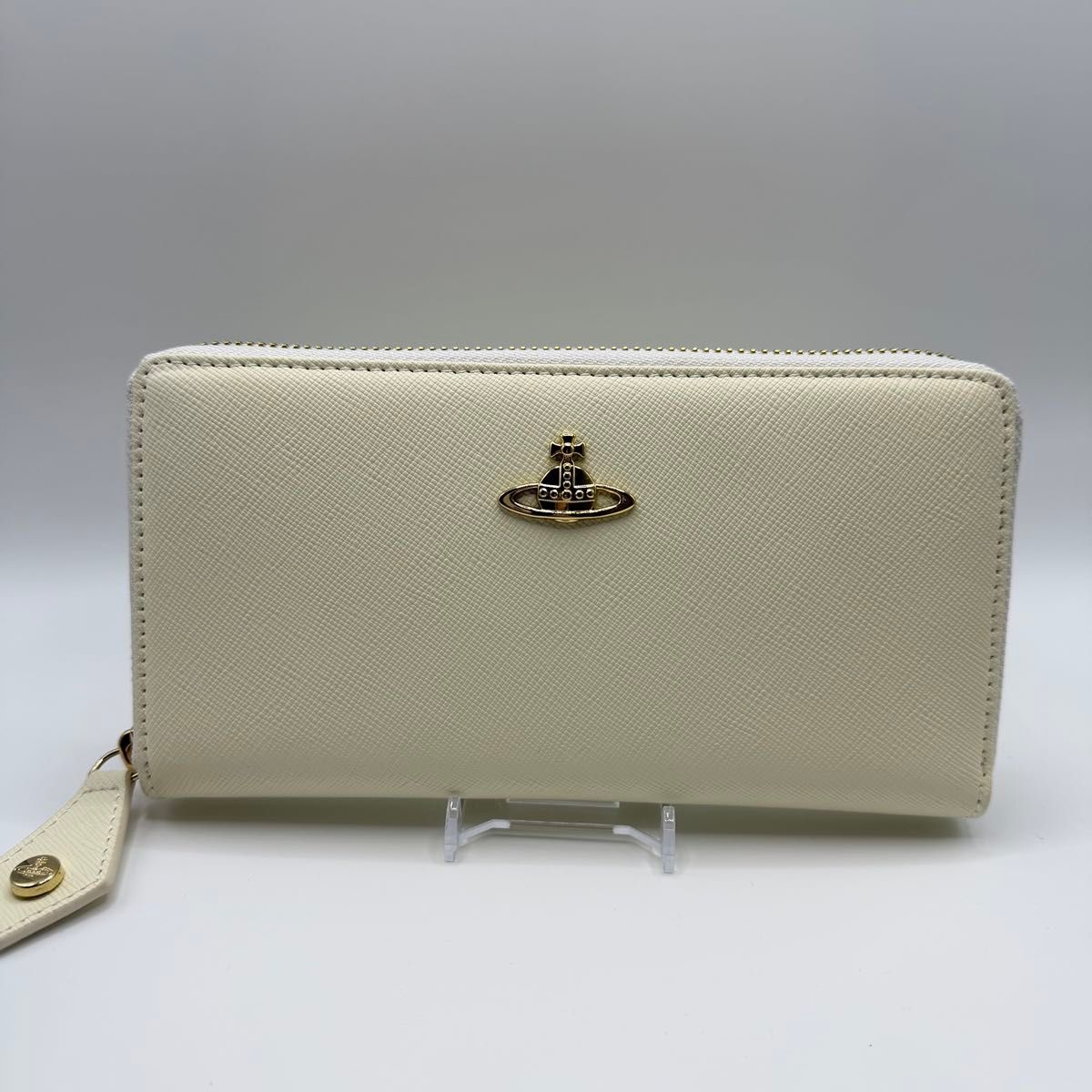 ヴィヴィアンウエストウッド 長財布 Vivienne Westwood ホワイト 白