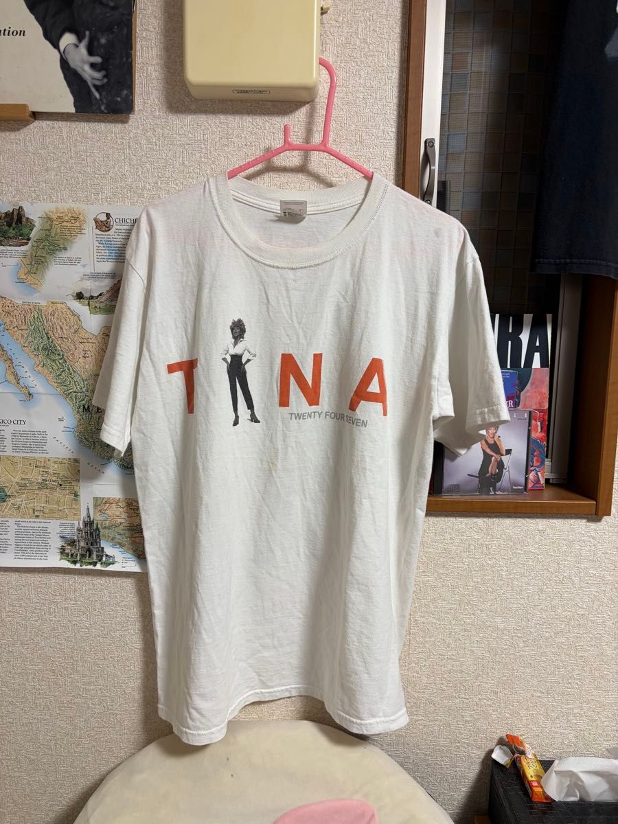 Tina Turner T-shirts 90s Used ティナターナーTシャツ 古着 Lサイズ