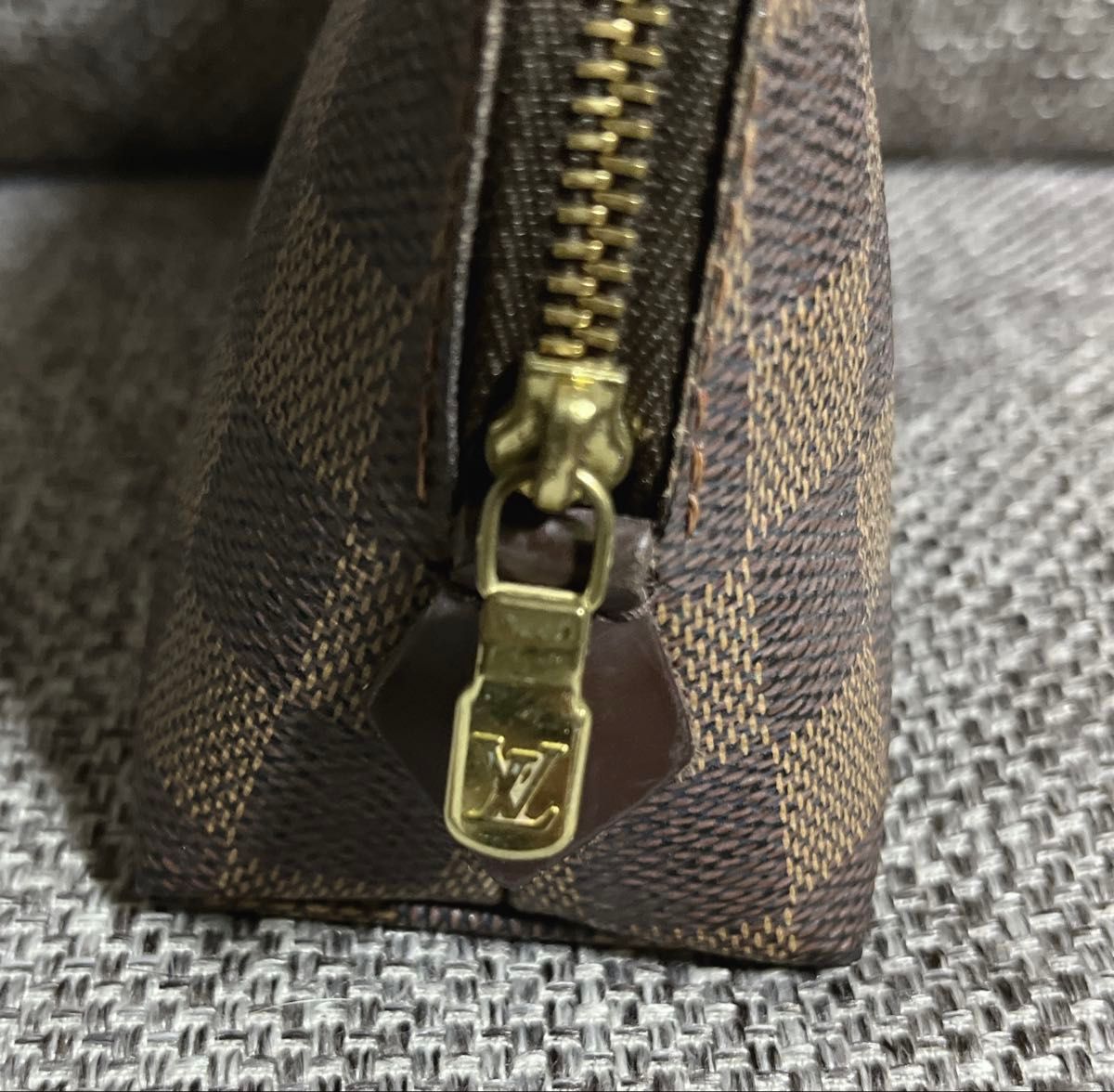 LOUIS VUITTON ルイヴィトン ダミエ ポシェット コスメティックポーチ